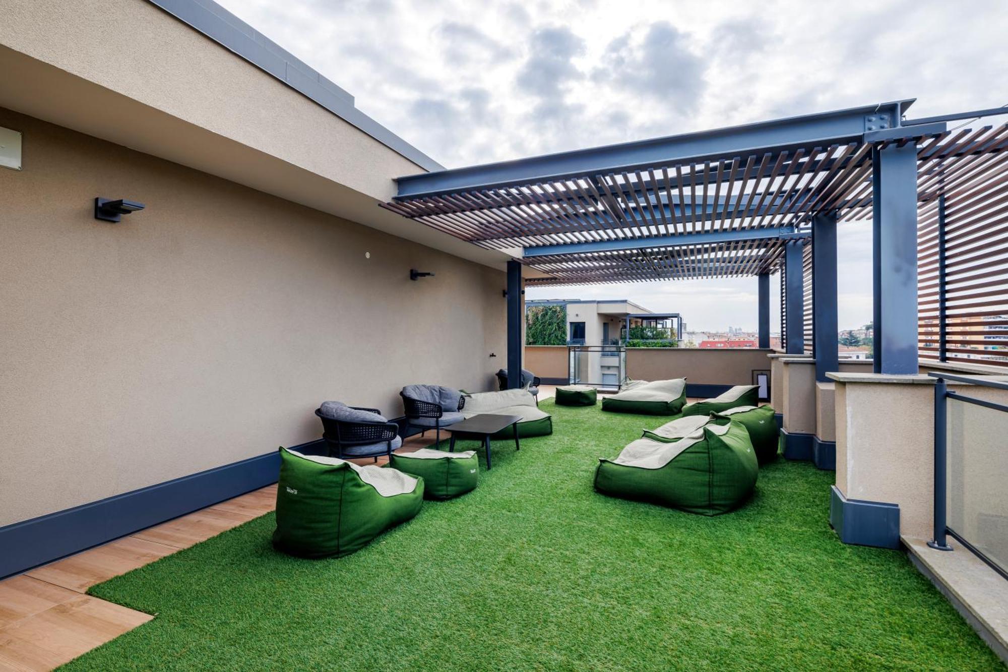 Corte Trastevere Living Roma Exterior foto